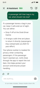 Drive AI Assistant | GrabX 2026