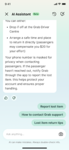 Drive AI Assistant | GrabX 2026
