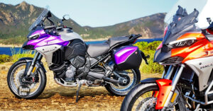Ducati Multistrada V4 Rally DFM