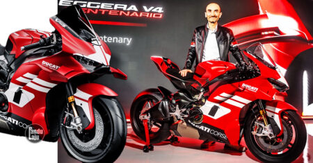 Ducati Superleggera V4 Centenario 2026