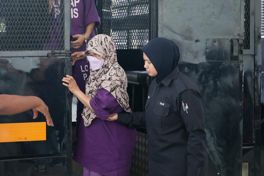 Guru terlanggar pelajar SMK Tanjung Mas
