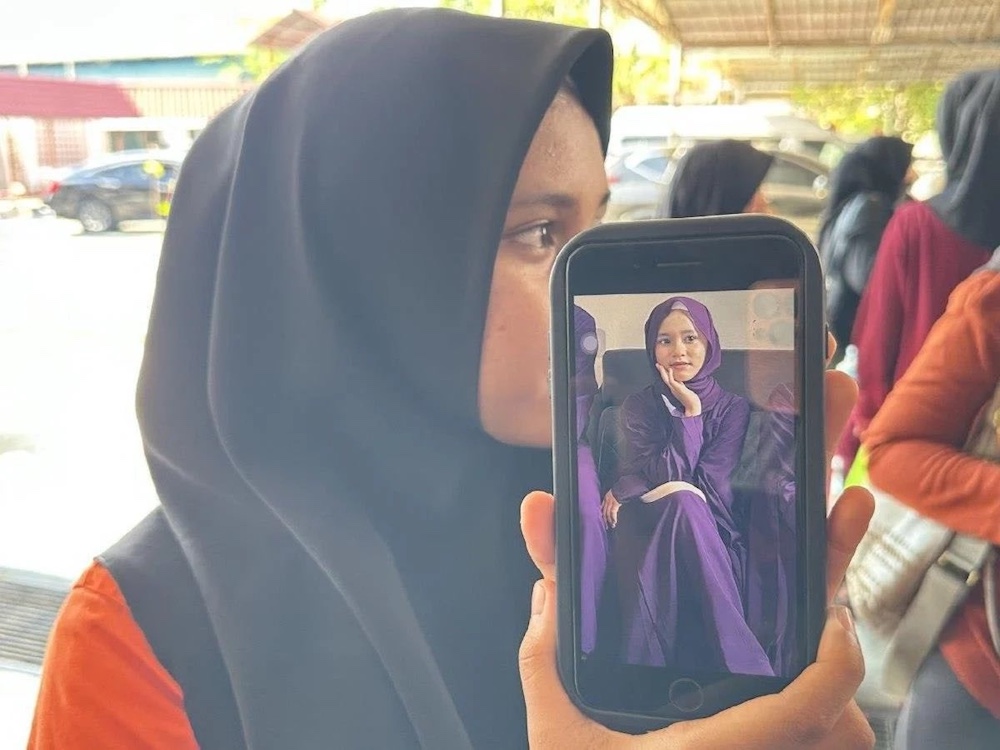 Guru terlanggar pelajar SMK Tanjung Mas