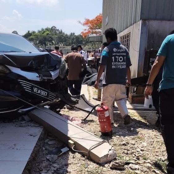 Guru terlanggar pelajar SMK Tanjung Mas