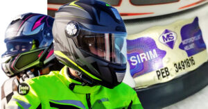 Helmet | Pelekat SIRIM
