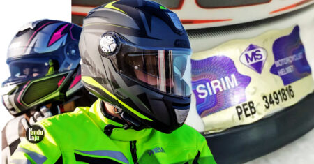 Helmet | Pelekat SIRIM