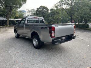 Isuzu D-Max 2026 Single Cab