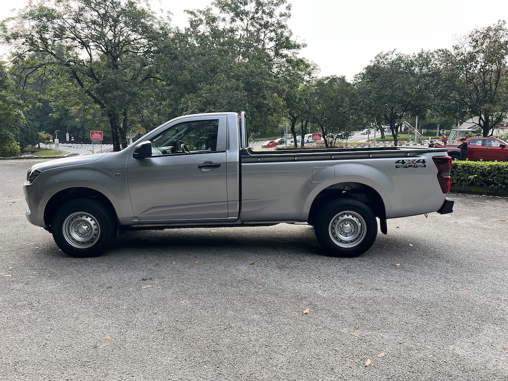 Isuzu D-Max 2026 Single Cab