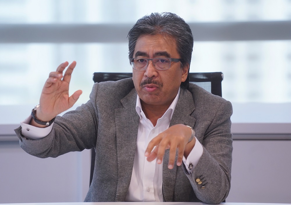 Menteri MITI, Datuk Seri Johari Abdul Ghani