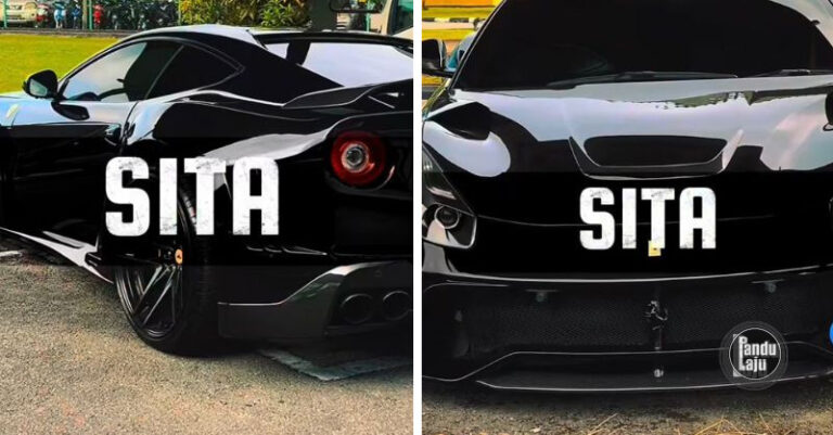 Op Luxury: JPJ Sarawak Sita Ferrari ‘Ultra-Terhad’ JPJ Negeri Sarawak sita Ferrari ultra-terhad
