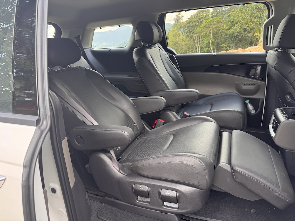 Pandu uji Kia Carnival 2026 ke Janda Baik