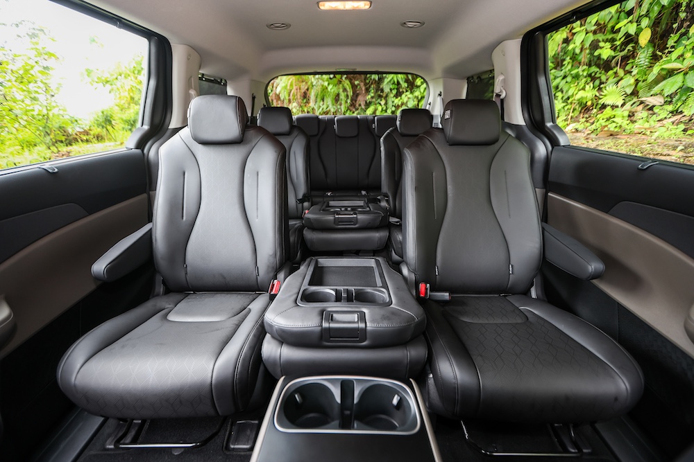 Pandu uji Kia Carnival 2026 ke Janda Baik
