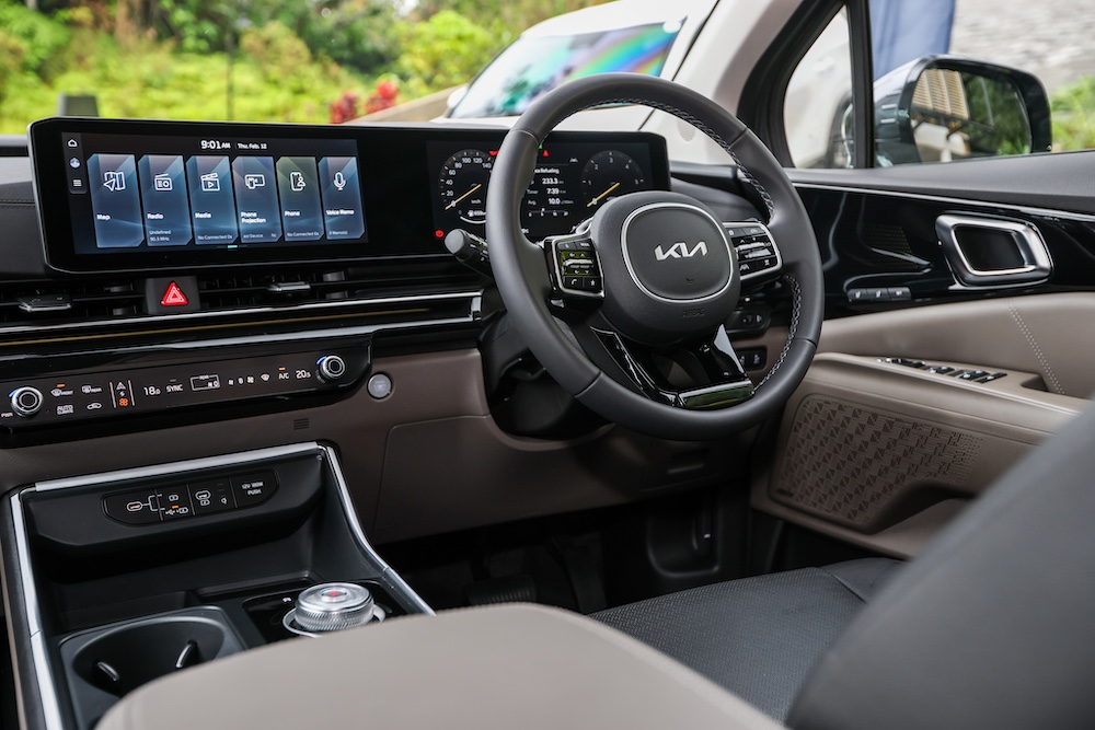 Pandu uji Kia Carnival 2026 ke Janda Baik