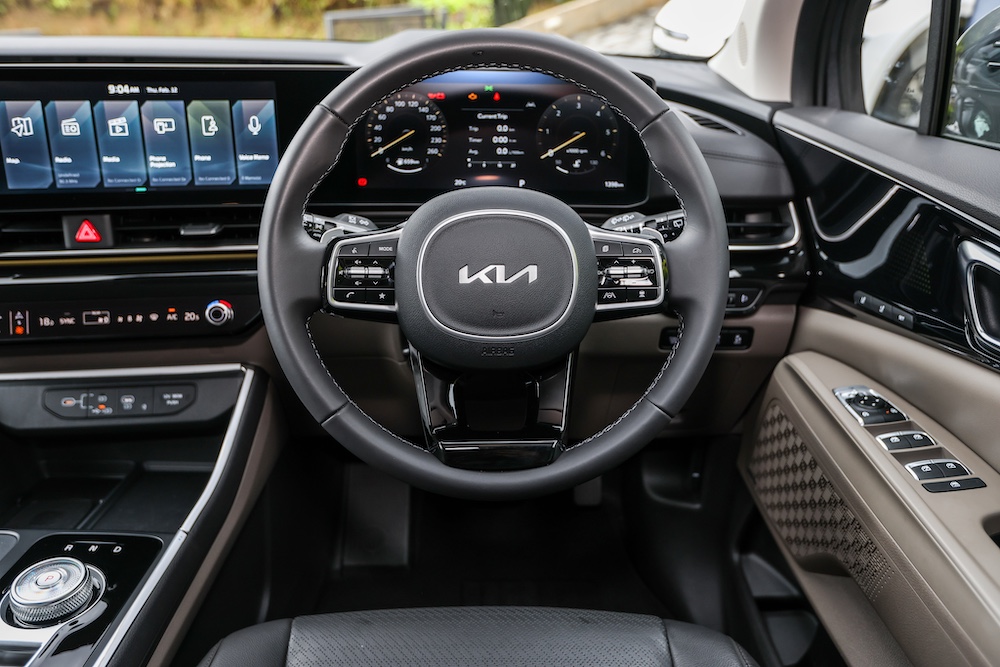 Pandu uji Kia Carnival 2026 ke Janda Baik