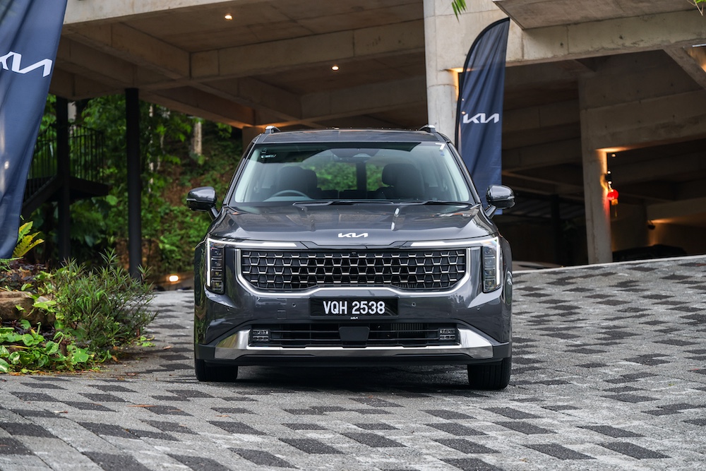 Pandu uji Kia Carnival 2026 ke Janda Baik