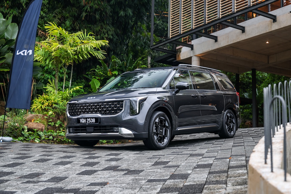 Pandu uji Kia Carnival 2026 ke Janda Baik
