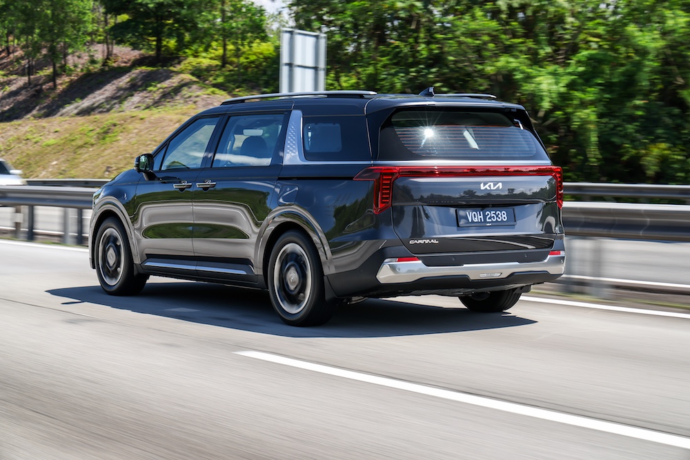Pandu uji Kia Carnival 2026 ke Janda Baik