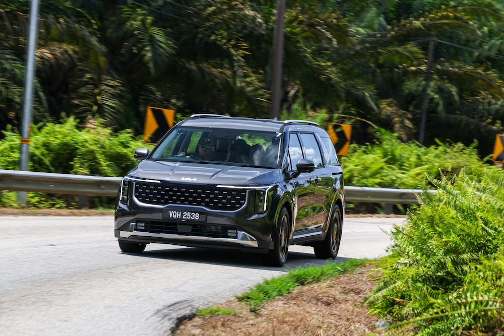 Pandu uji Kia Carnival 2026 ke Janda Baik