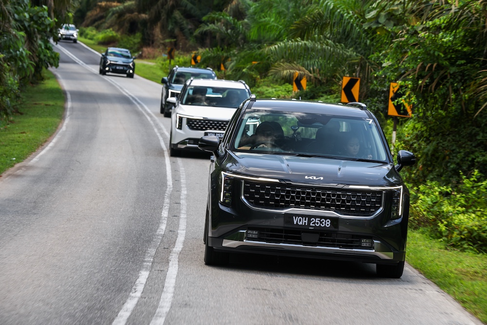 Pandu uji Kia Carnival 2026 ke Janda Baik