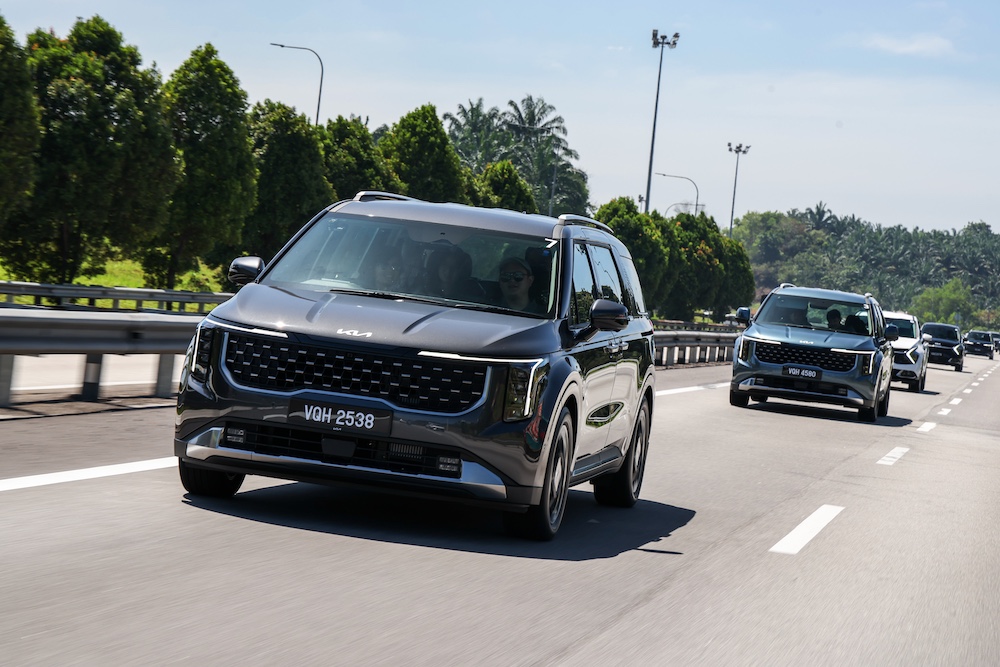 Pandu uji Kia Carnival 2026 ke Janda Baik