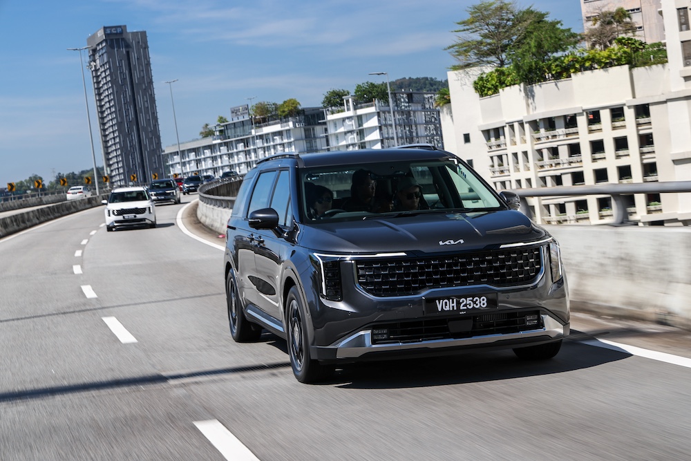 Pandu uji Kia Carnival 2026 ke Janda Baik