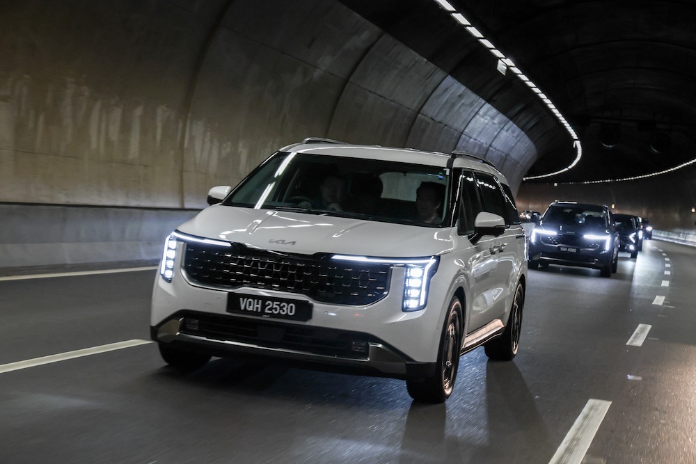 Pandu uji Kia Carnival 2026 ke Janda Baik