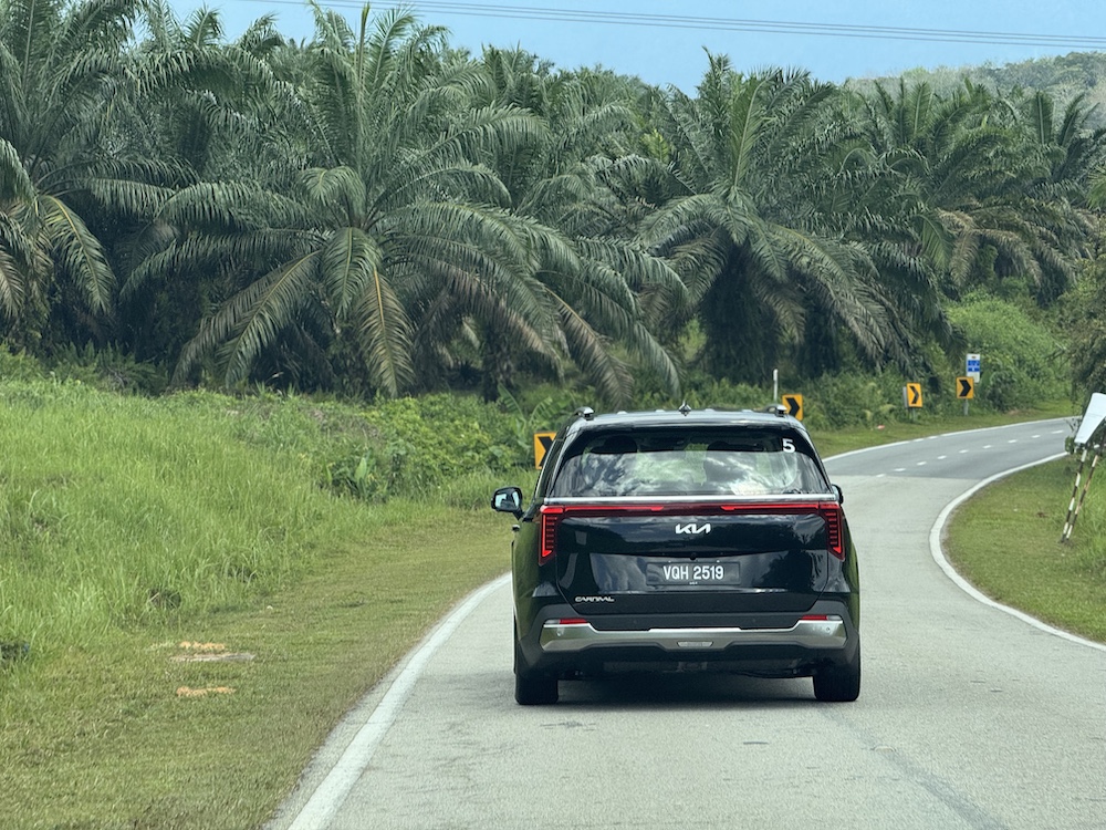Pandu uji Kia Carnival 2026 ke Janda Baik