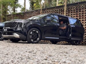 Pandu uji Kia Carnival 2026 ke Janda Baik
