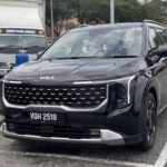 Pandu uji Kia Carnival 2026 ke Janda Baik