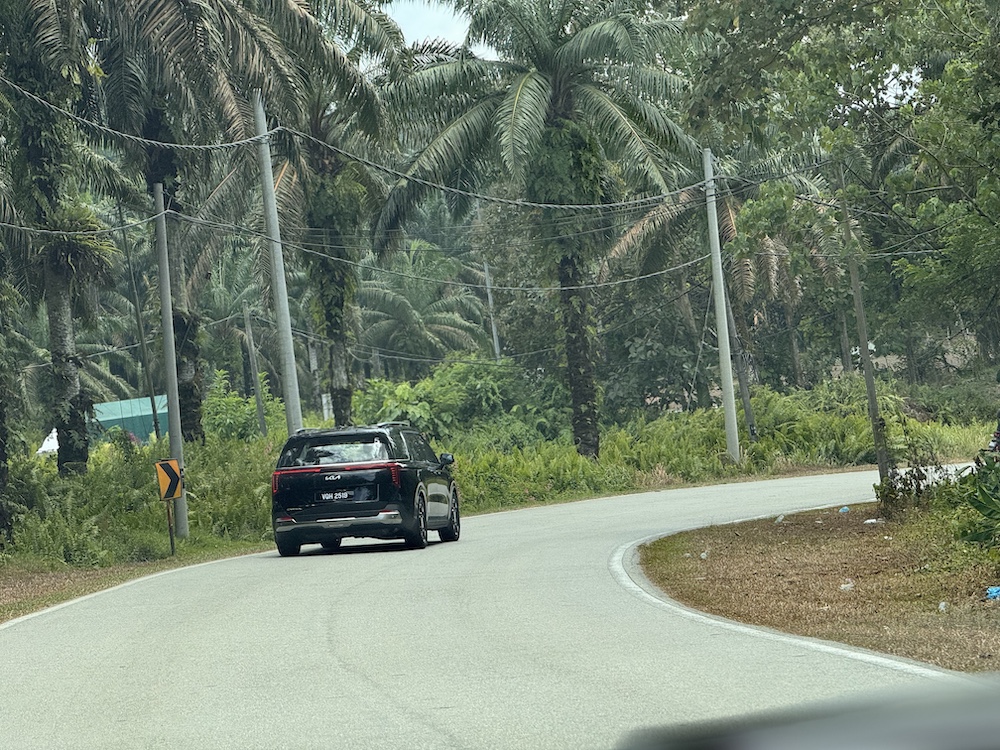 Pandu uji Kia Carnival 2026 ke Janda Baik