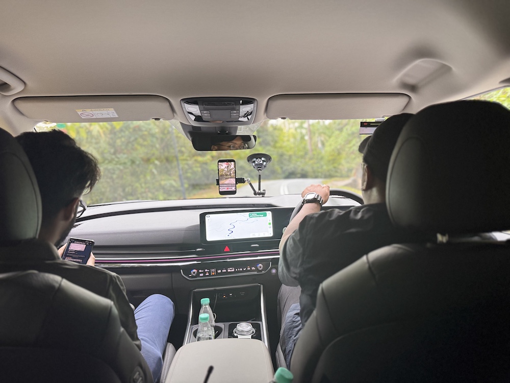 Pandu uji Kia Carnival 2026 ke Janda Baik