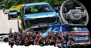 Pandu uji Kia Carnival 2026 ke Janda Baik