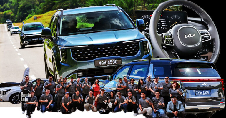 Pandu uji Kia Grand Carnival 2026