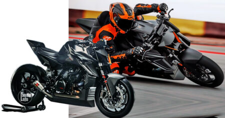 KTM 1390 Super Duke RR Track 2026