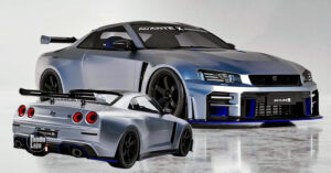 Nissan GT-R R36 Concept