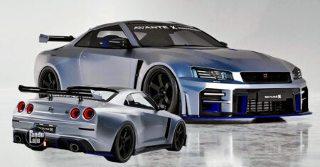 Nissan GT-R R36 Sah Guna Hibrid dengan Enjin VR38 V6, Tiba Sebelum 2030? Nissan GT-R R36 Concept