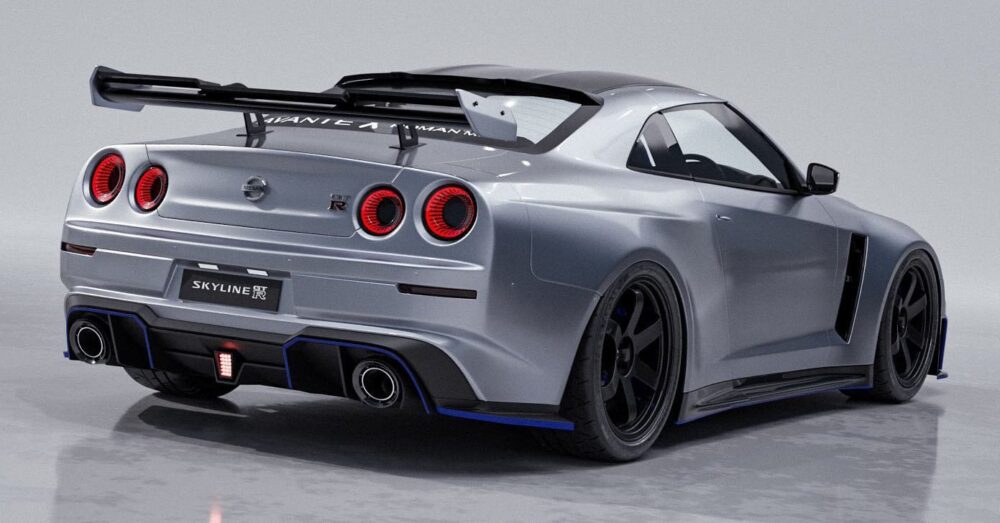 Nissan GT-R R36 Concept