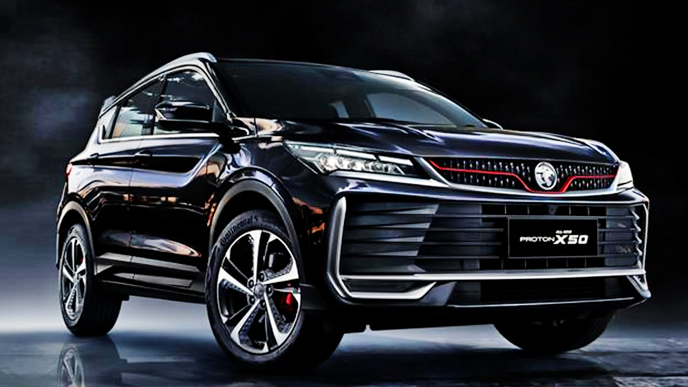 Proton X50 2026 Quartz Black