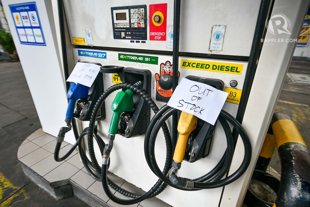 Pam minyak di Filipina