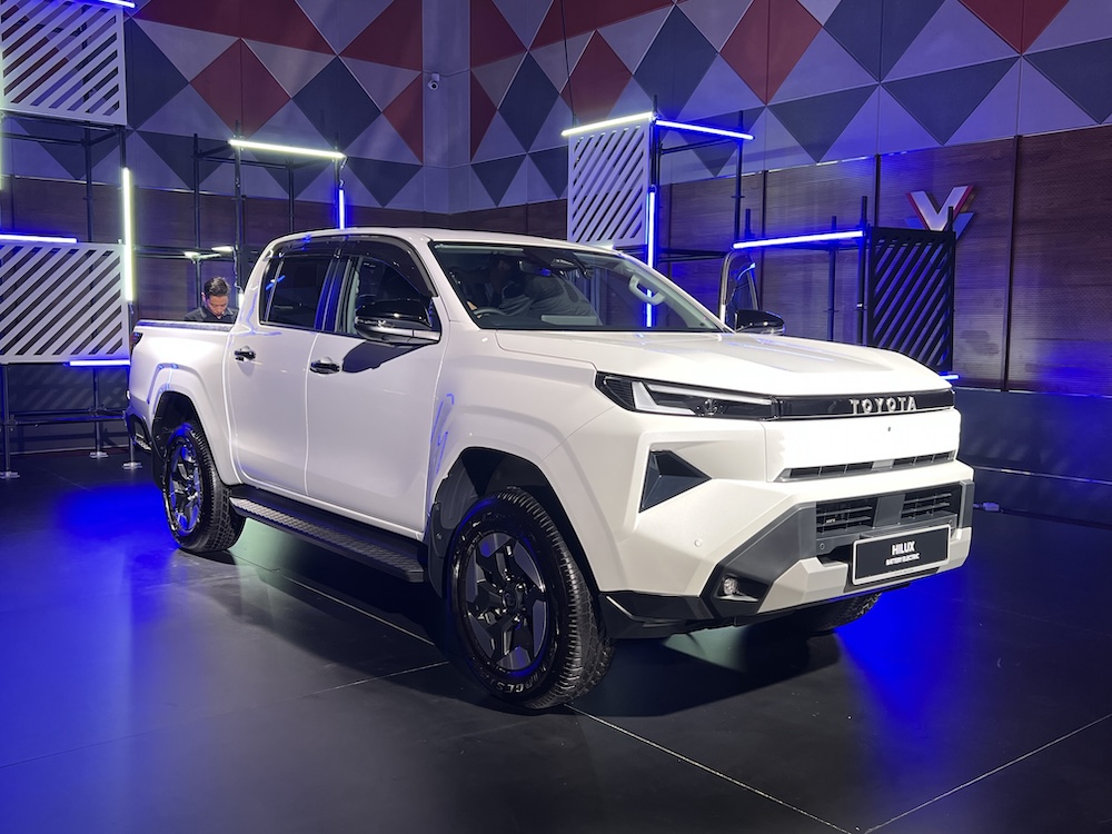 Toyota Hilux BEV 2026 | Malaysia