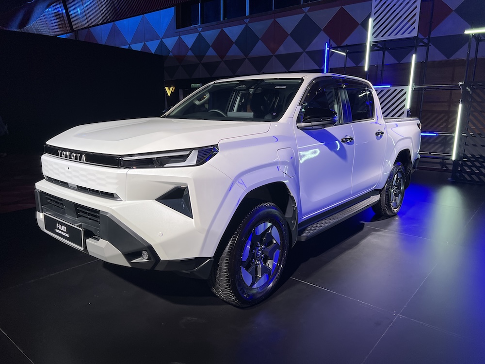 Toyota Hilux BEV 2026 | Malaysia