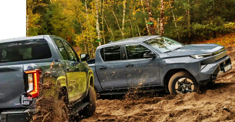 Toyota Hilux BEV offroad