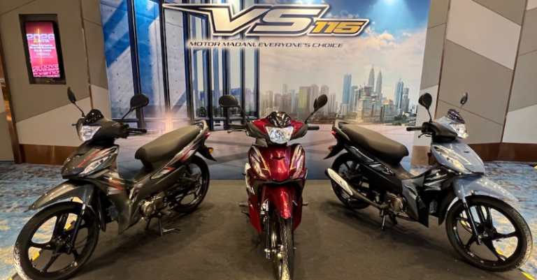 Aveta VS115 Rasmi Lancar di Malaysia, Harga RM3,488!