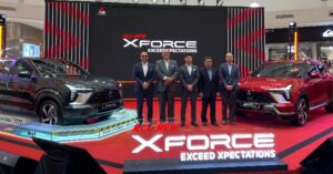 Mitsubishi Xforce 2026 lancar di Malaysia