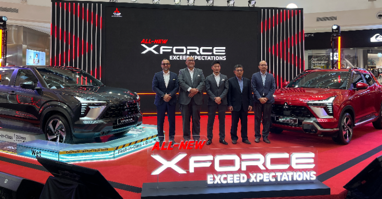 Mitsubishi Xforce Rasmi Lancar di Malaysia, Harga Mula RM109,980!
