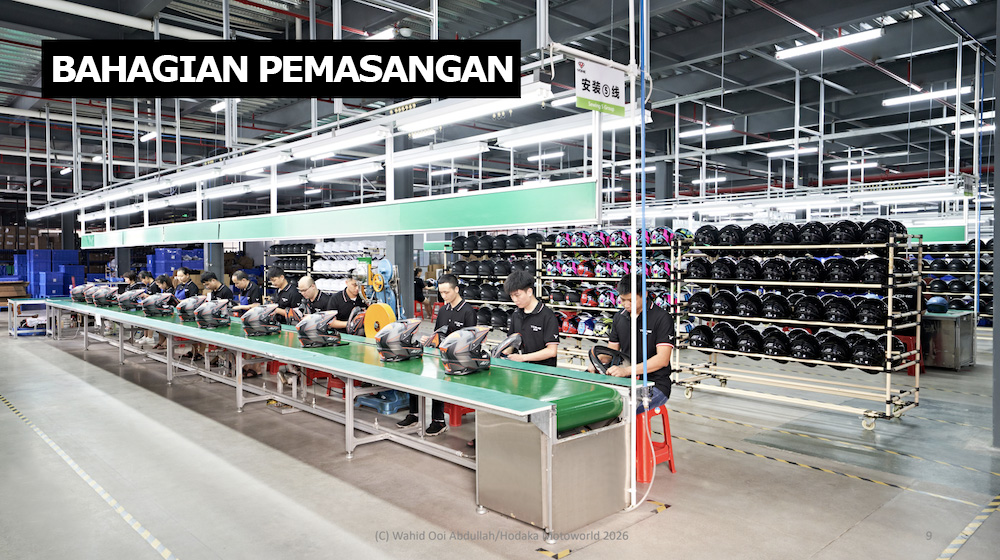 YOHE Helmets rasmi tembus pasaran Malaysia