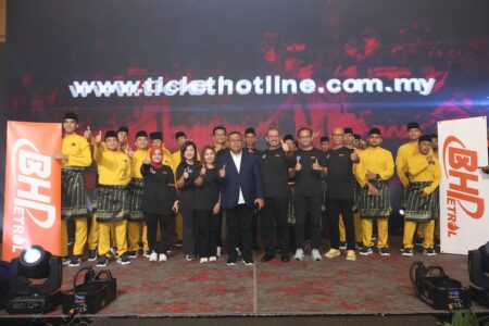 BHPetrol Kini Penaja Rasmi TM ISTAF Sepaktakraw World Cup Kuala Lumpur 2026