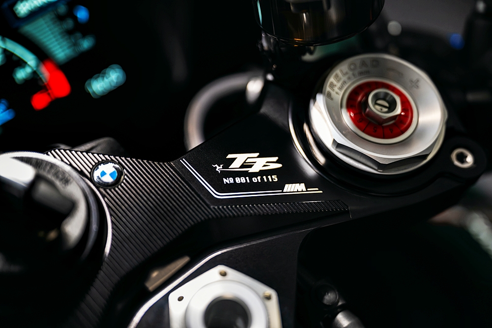 BMW M 1000 RR Limited Edition Isle of Man TT