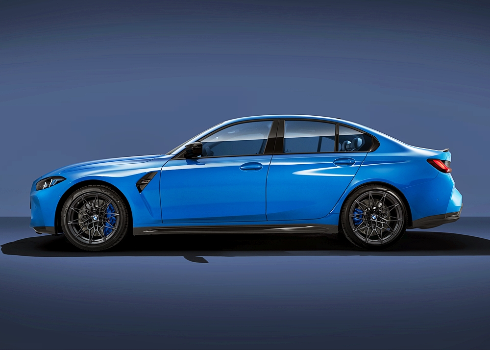 BMW M3 40th Anniversary Limited Edition Sedan 2026