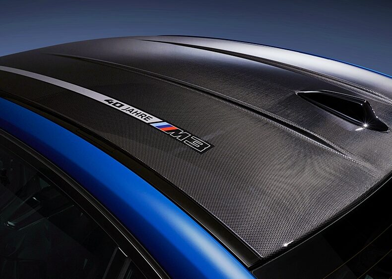 BMW M3 40th Anniversary Limited Edition Sedan 2026