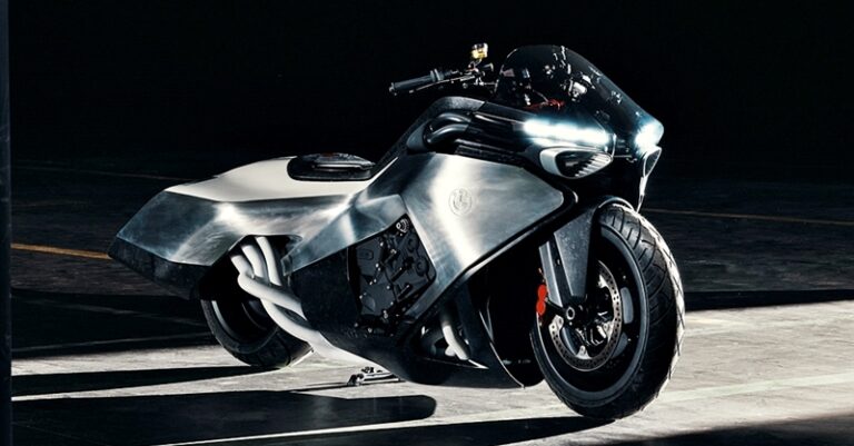 BMW Motorrad Vision K18, Projek One Off Inspirasi Dunia Penerbangan